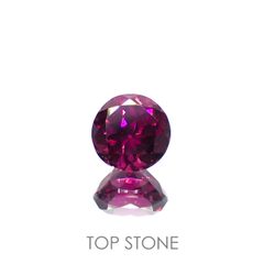 グレープガーネット(宝石名ガーネット)ブラジル産 1.32ct 識別済[220917710]6.1x6mm前後