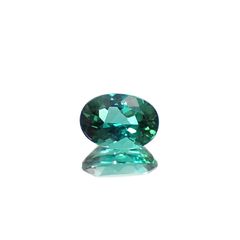 ブルーグリーントルマリン ブラジル産 0.87ct[230923528]7.1x5mm前後