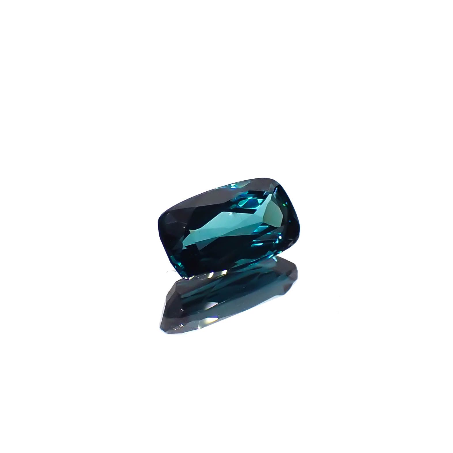 ブルーグリーントルマリン ブラジル産 0.91ct[240527536]8x4.4mm前後