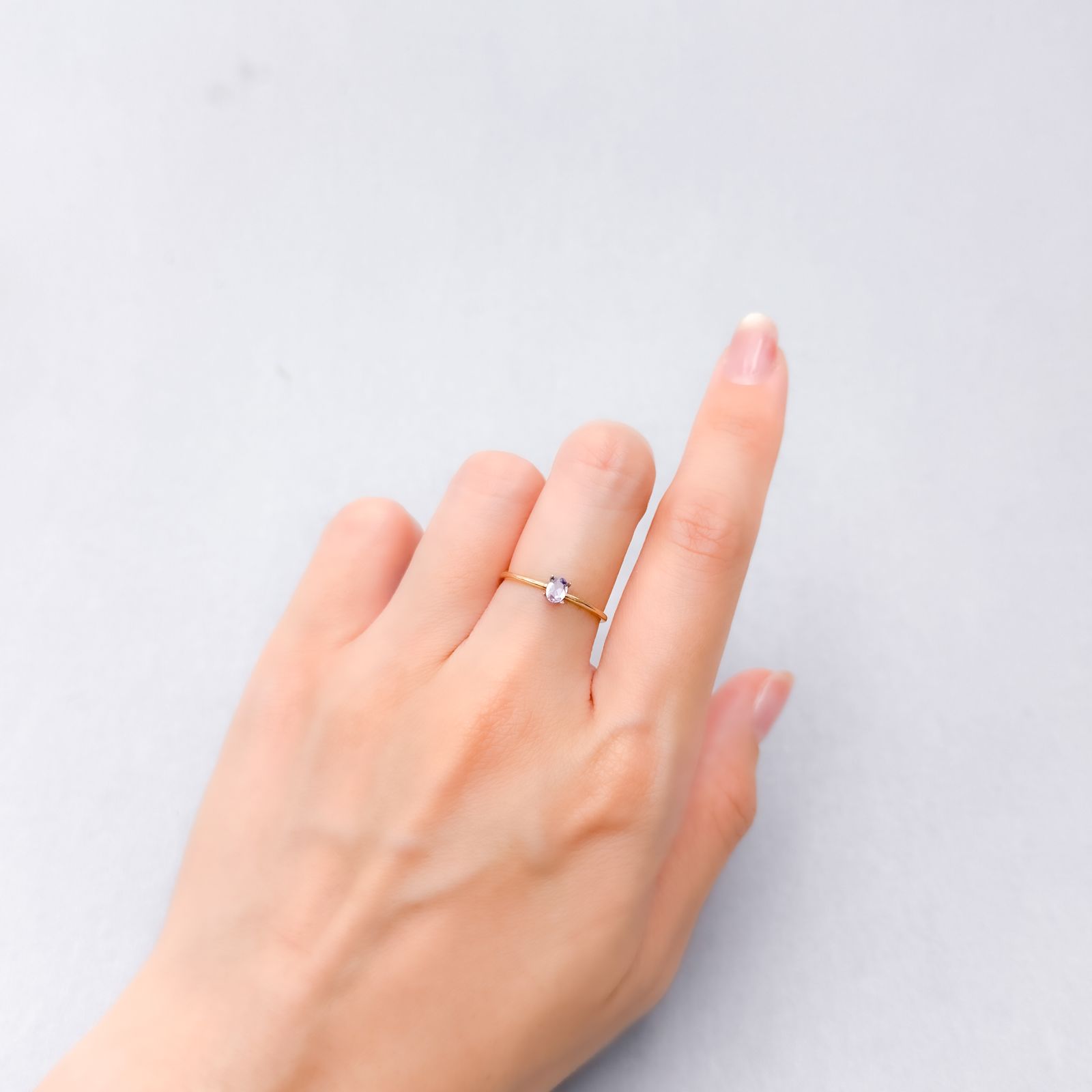 ハックマナイト アフガニスタン産 0.12ct [250530463]4x3mm前後