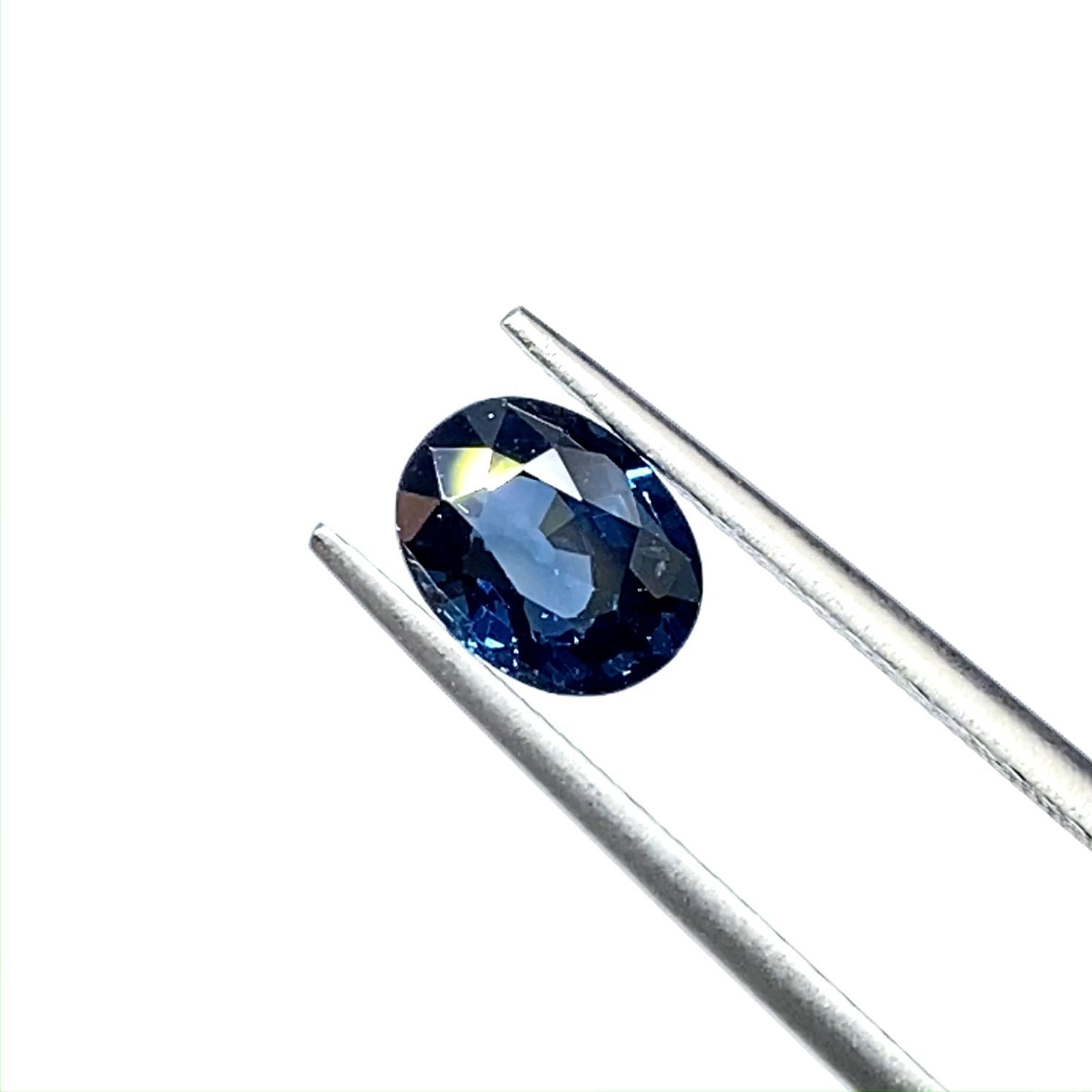ブルースピネ1.38ctNatural blue Spinel 日本宝石ソー付 ブルースピネ1.38ctNatural blue Spinel 日本宝石ソー付