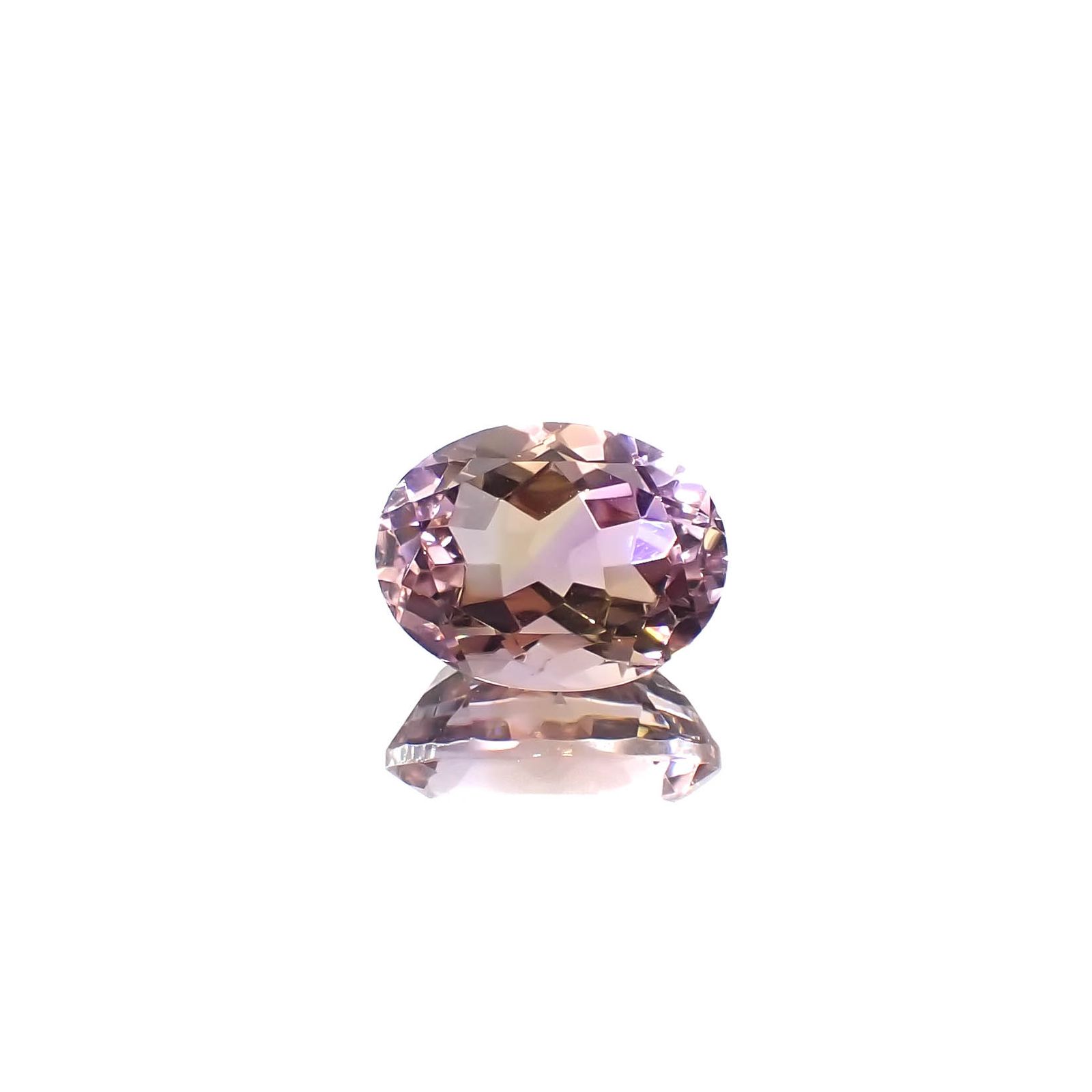 アメトリン ブラジル産 4.90ct[230321192]12.6x9.7mm前後