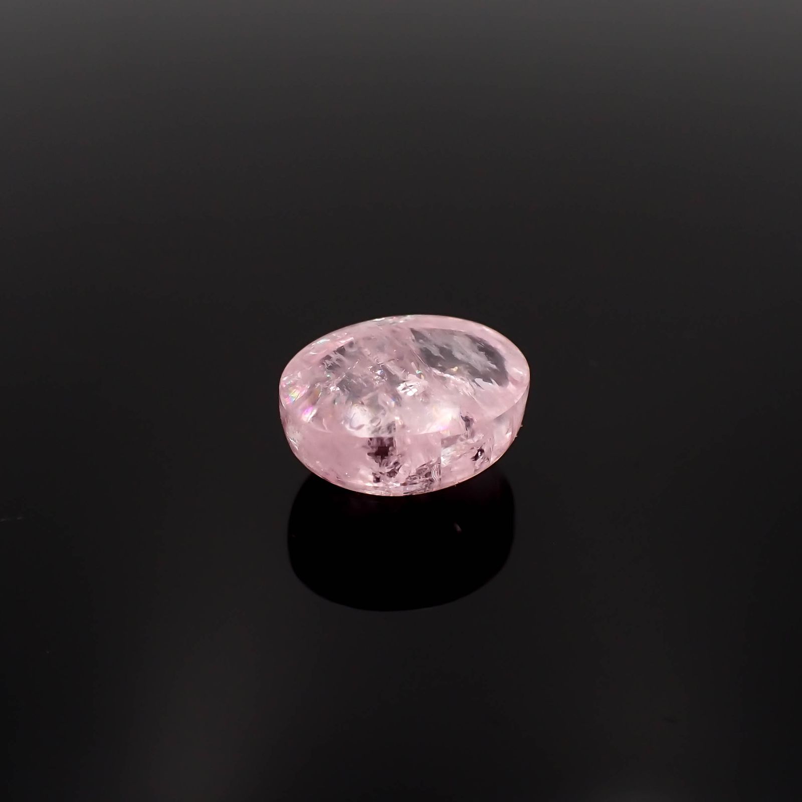 モルガナイト ブラジル産 6.83ct[230321155]12.4x10.1mm前後
