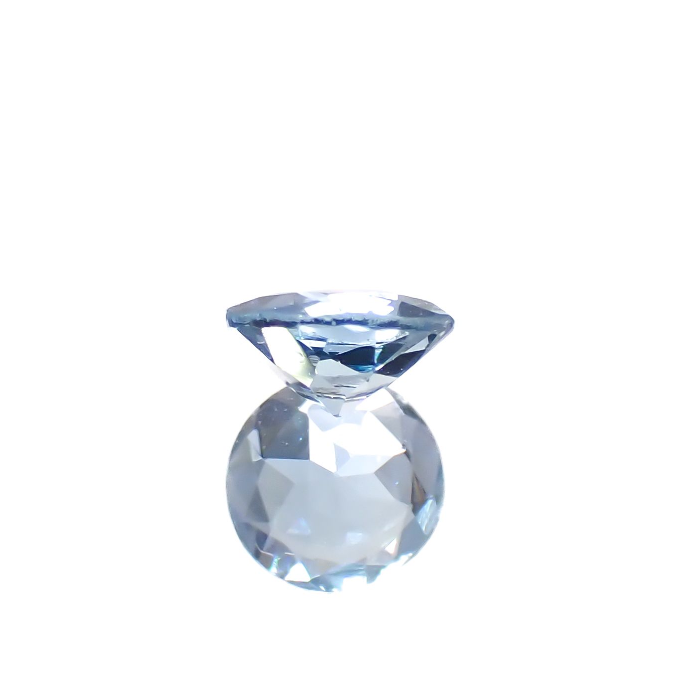 サンタマリアアクアマリン ブラジル産 0.17ct[240225988]3.7x3.7mm前後
