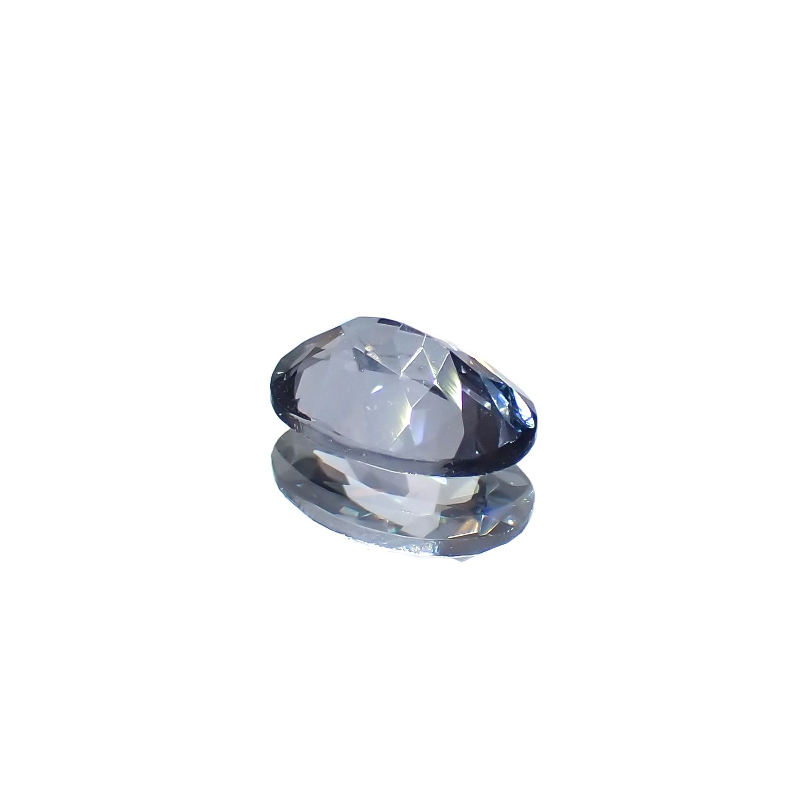 ブルーイッシュグレースピネル タンザニア産 0.48ct[231224887]5.9x4.1mm前後
