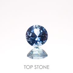 サンタマリアアクアマリン(宝石名アクアマリン)ブラジル産 0.23ct 識別済[220114674]4x3.9mm前後