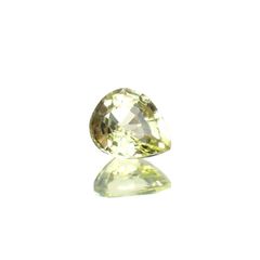クリソベリル(宝石名クリソベリル)マダガスカル産 識別済 0.68ct / 5.9x4.9mm前後 [220114492]