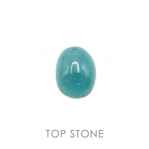 トップカラー グランディディエライト 0.92ct ティールブルー ルース