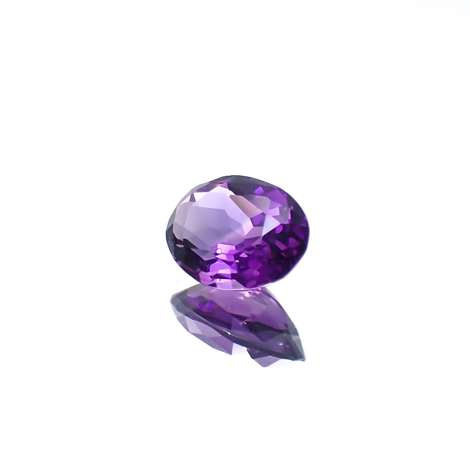 カラーシフトアメジスト ブラジル/ウルグアイ産 1.14ct [250329984]8.1x6.1mm前後