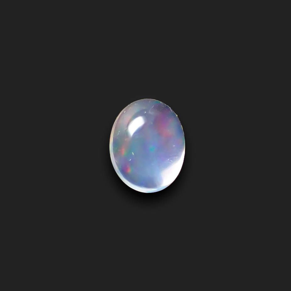 ウォーターオパール メキシコ産 0.43ct[240226222]5.9x4.6mm前後