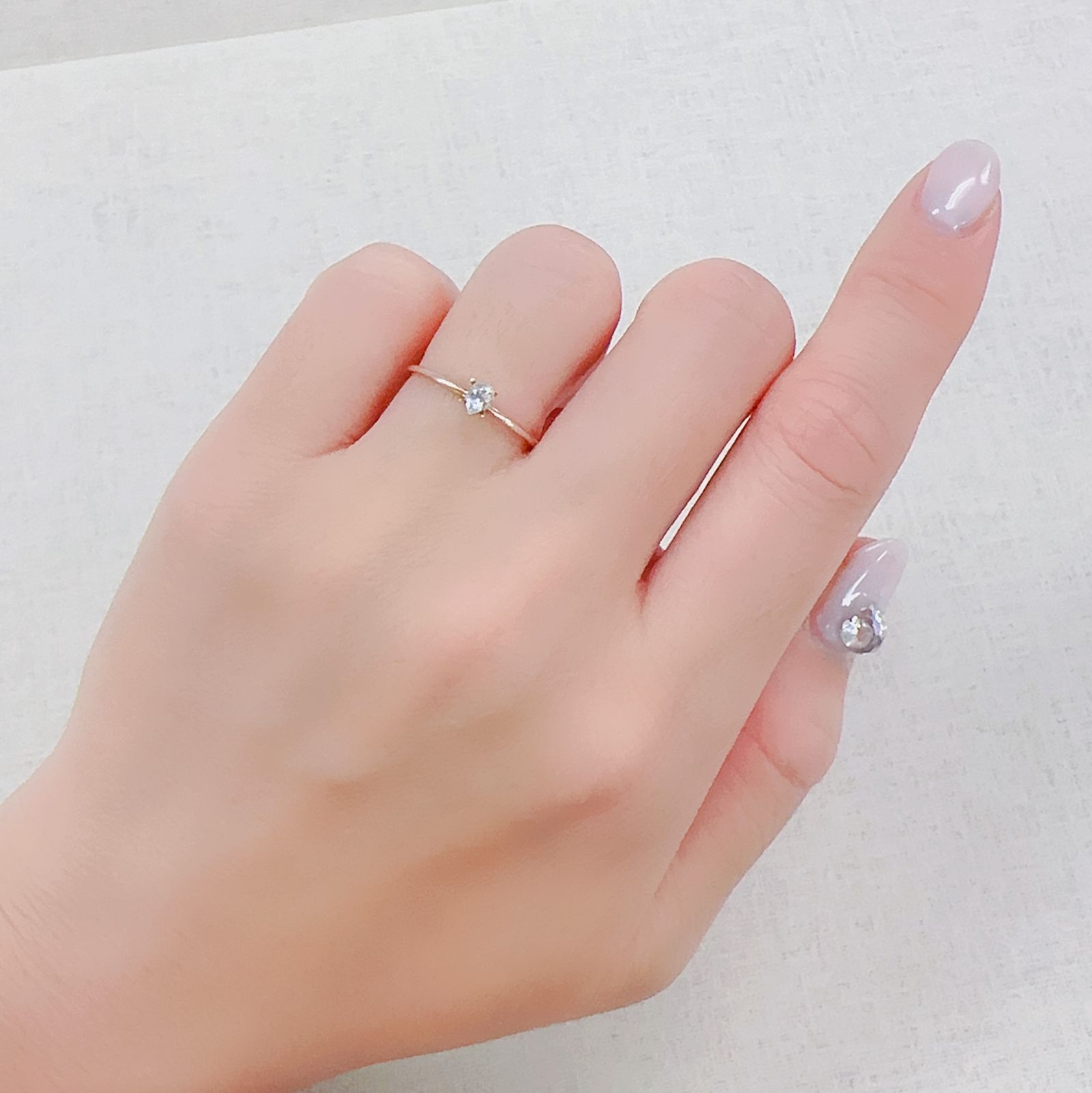 リューコガーネット ビルマ産 0.17ct[230421412]3.9x2.8mm前後