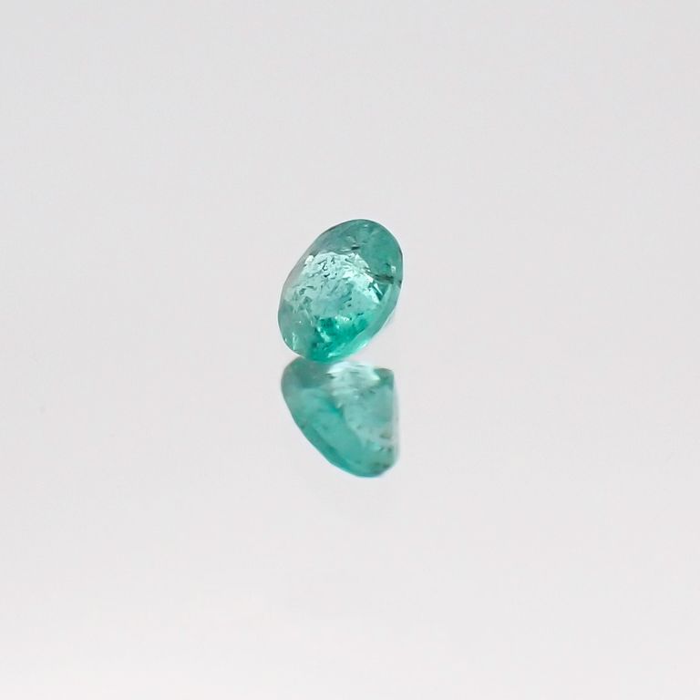 パライバトルマリン ブラジル産 ルース 0.054ct[20117228]2.4×2.4mm前後