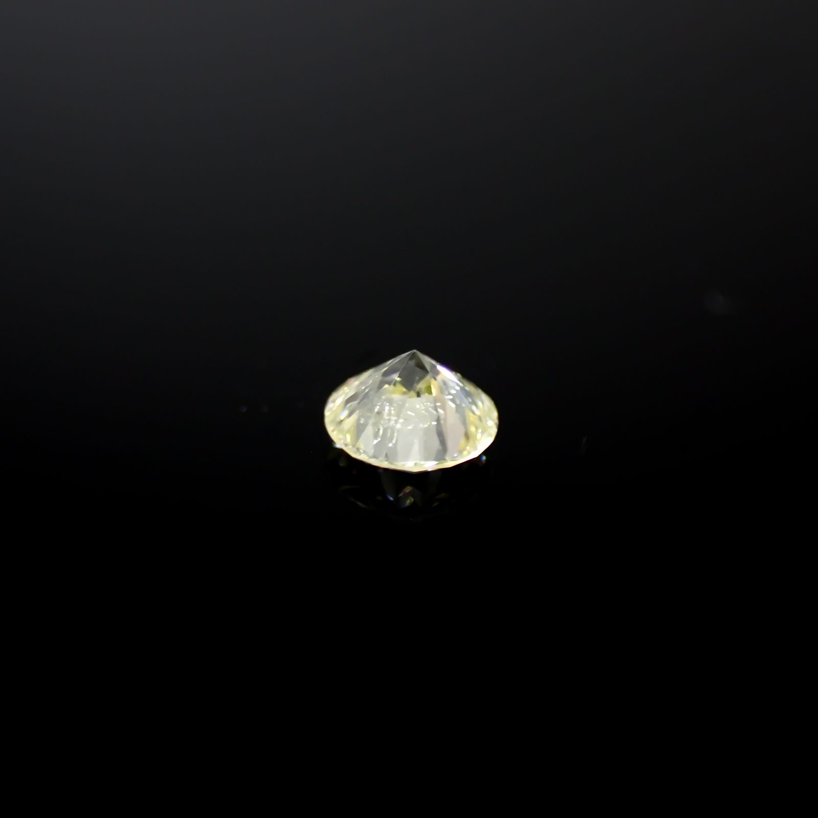 ライトイエローダイヤモンド TTLC/ I  0.10ct[240326879]2.9x2.9mm前後