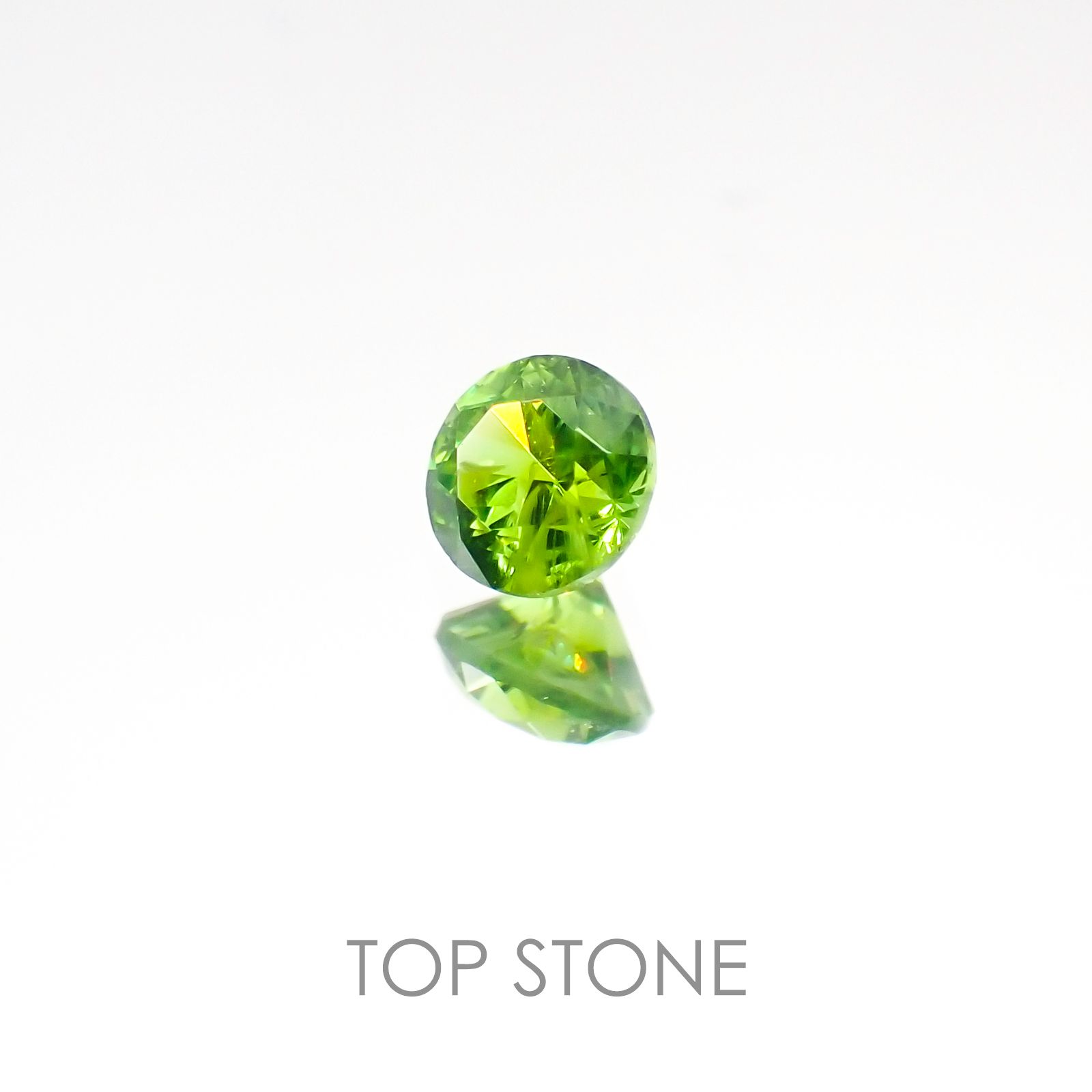 デマントイドガーネット ロシア産 ルース 0.16ct[20107336]3×3mm前後