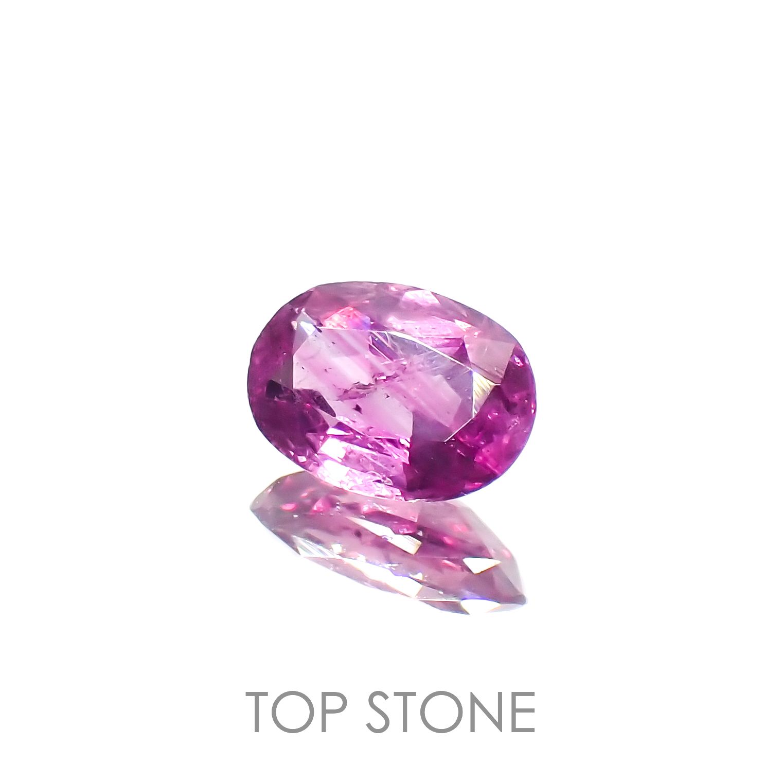 パープルサファイア パキスタン・カシミール産 0.52ct[230119879]6x4.1mm前後