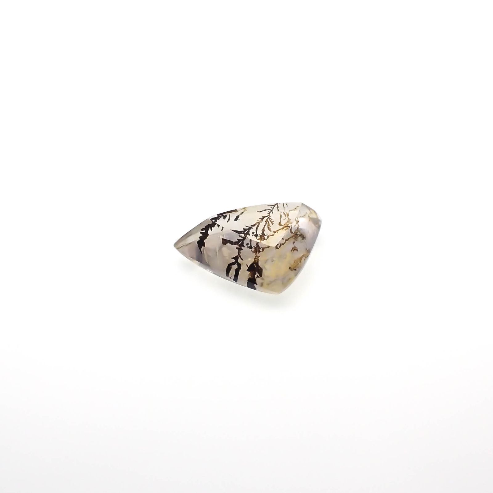 デンドリチッククォーツ ブラジル産 2.22ct[230622447]8.6x12mm前後