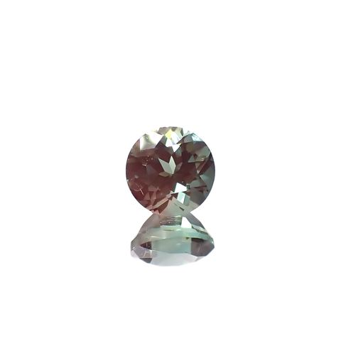 カラーチェンジアンデシン モンゴル産 0.51ct[240226316]4.9x4.9mm前後