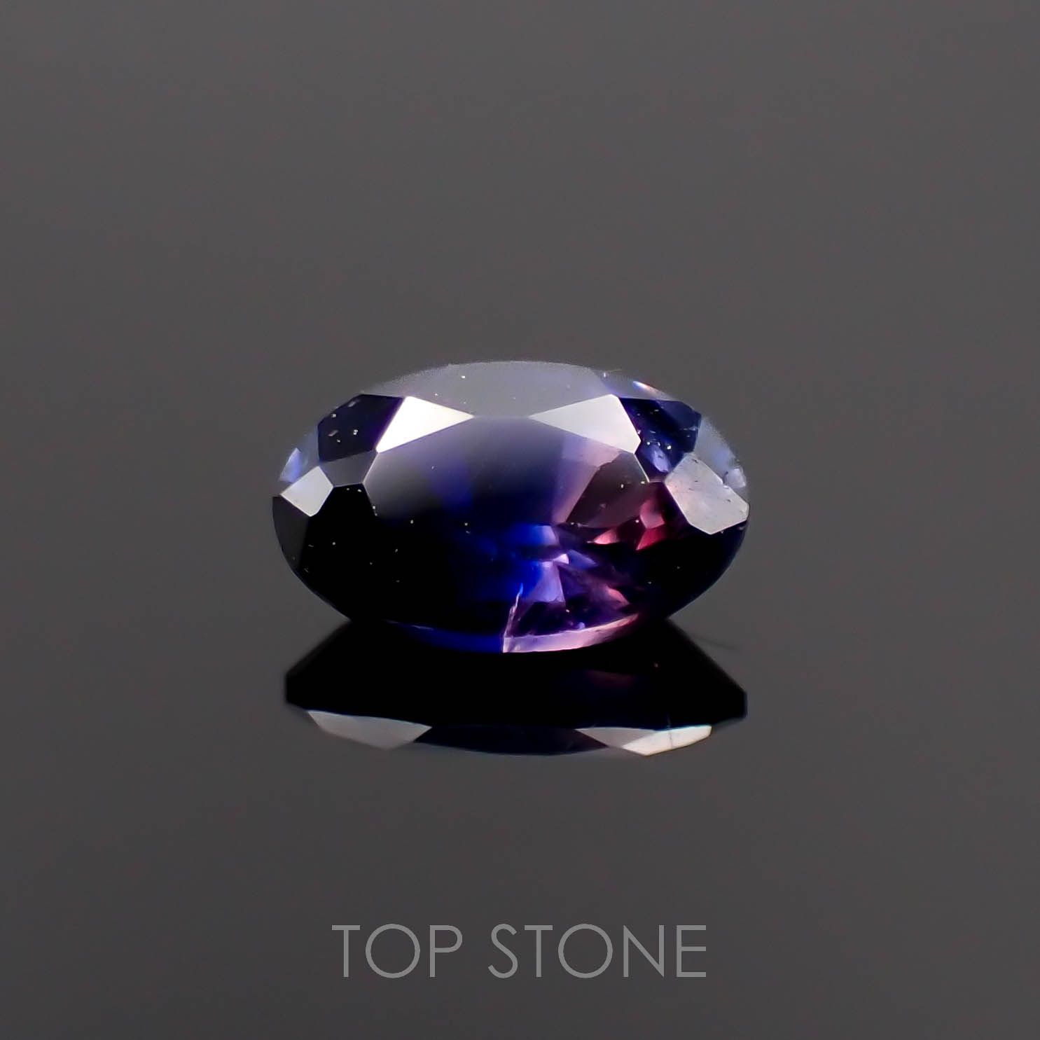 ウィンザーサファイア タンザニア・ウィンザー産 0.33ct[221219589]5.1x3.1mm前後