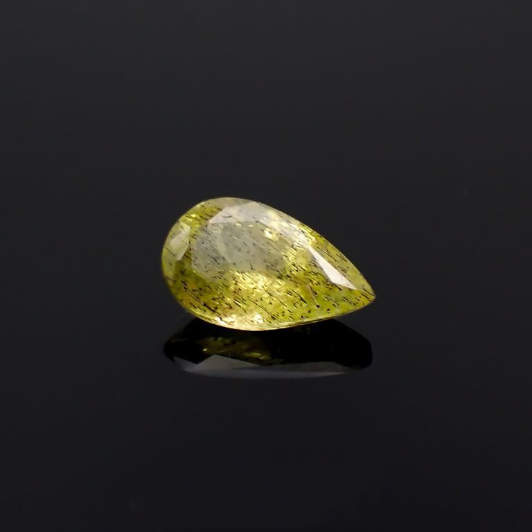 ウィレマイト(宝石名ウィレマイト)アメリカ産 0.666ct ソ付(日独)[230320815]6.94x4.18mm前後