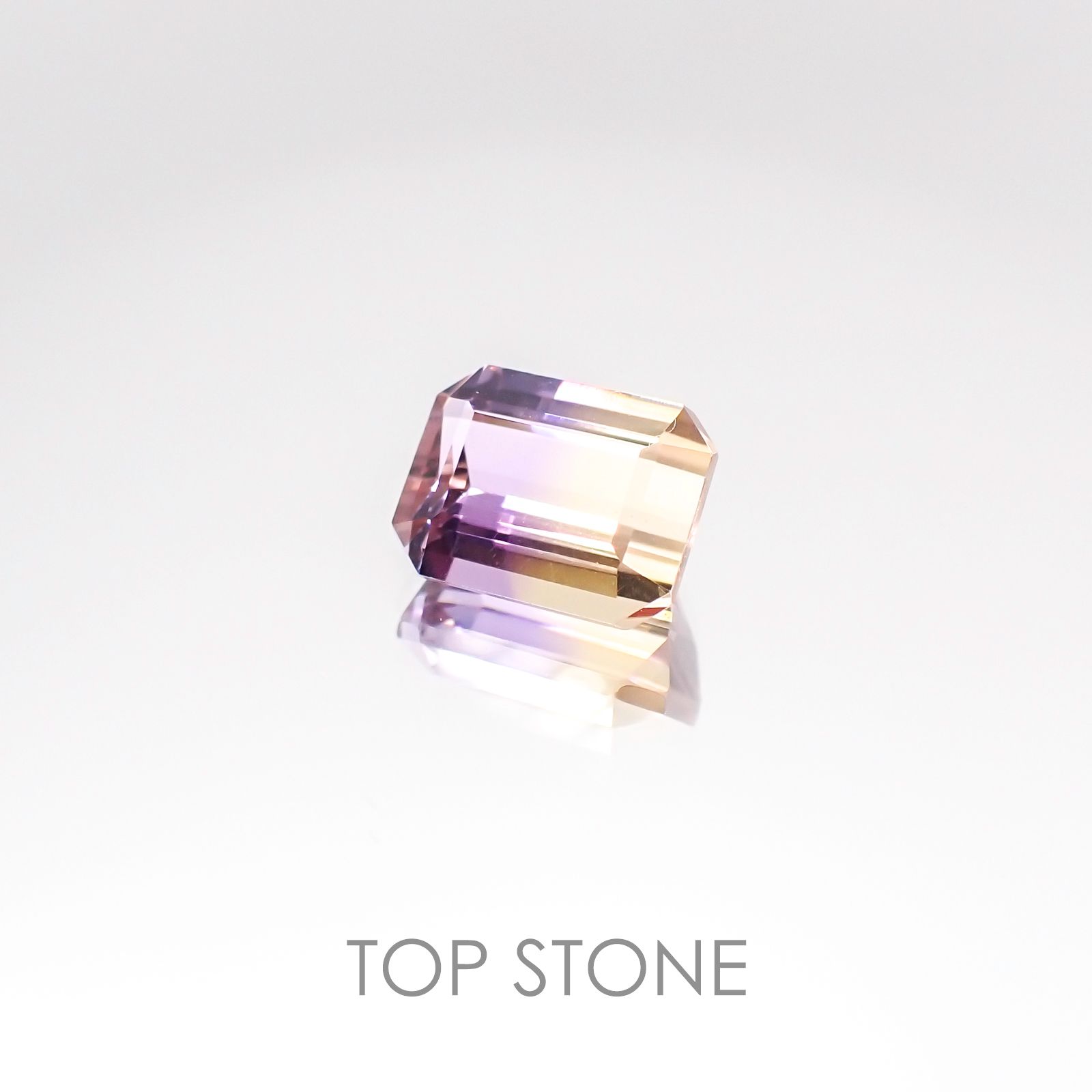 アメトリン ブラジル産 ルース 2.24ct[20106890]8.9×6.8mm前後