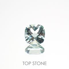 ミントベリル(宝石名グリーン・ベリル)ブラジル産 0.25ct 識別済[220817225]4x4mm前後