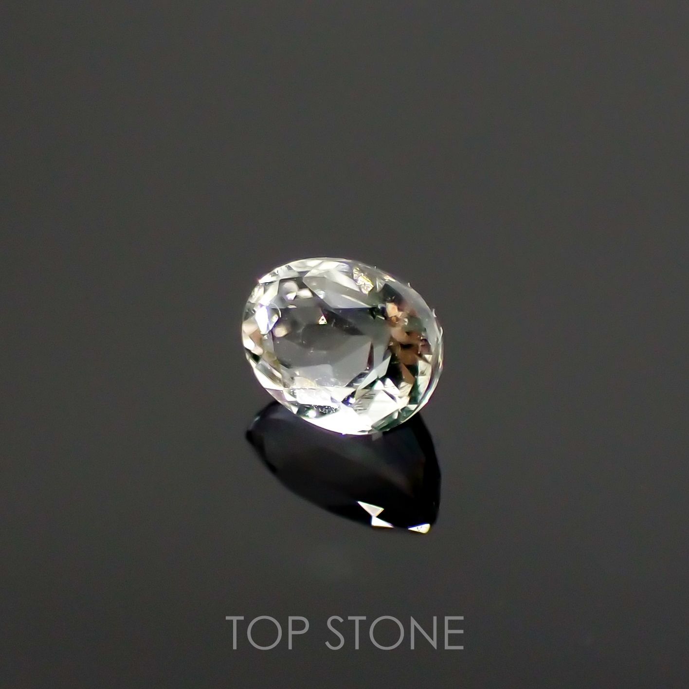 ハイアライトオパール(宝石名オパール) メキシコ産 0.158ct ソ付(彩珠)[210712060]3.8×3mm前後