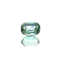 ブルーグリーントルマリン アフガニスタン産 0.59ct / 5.8x4mm前後 [220114091]