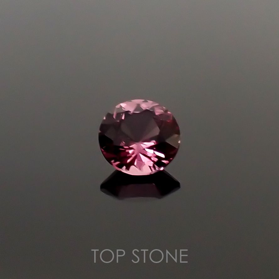 ピンクスピネル ビルマ産 ルース 0.49ct[210911117]4.9×4.9mm前後