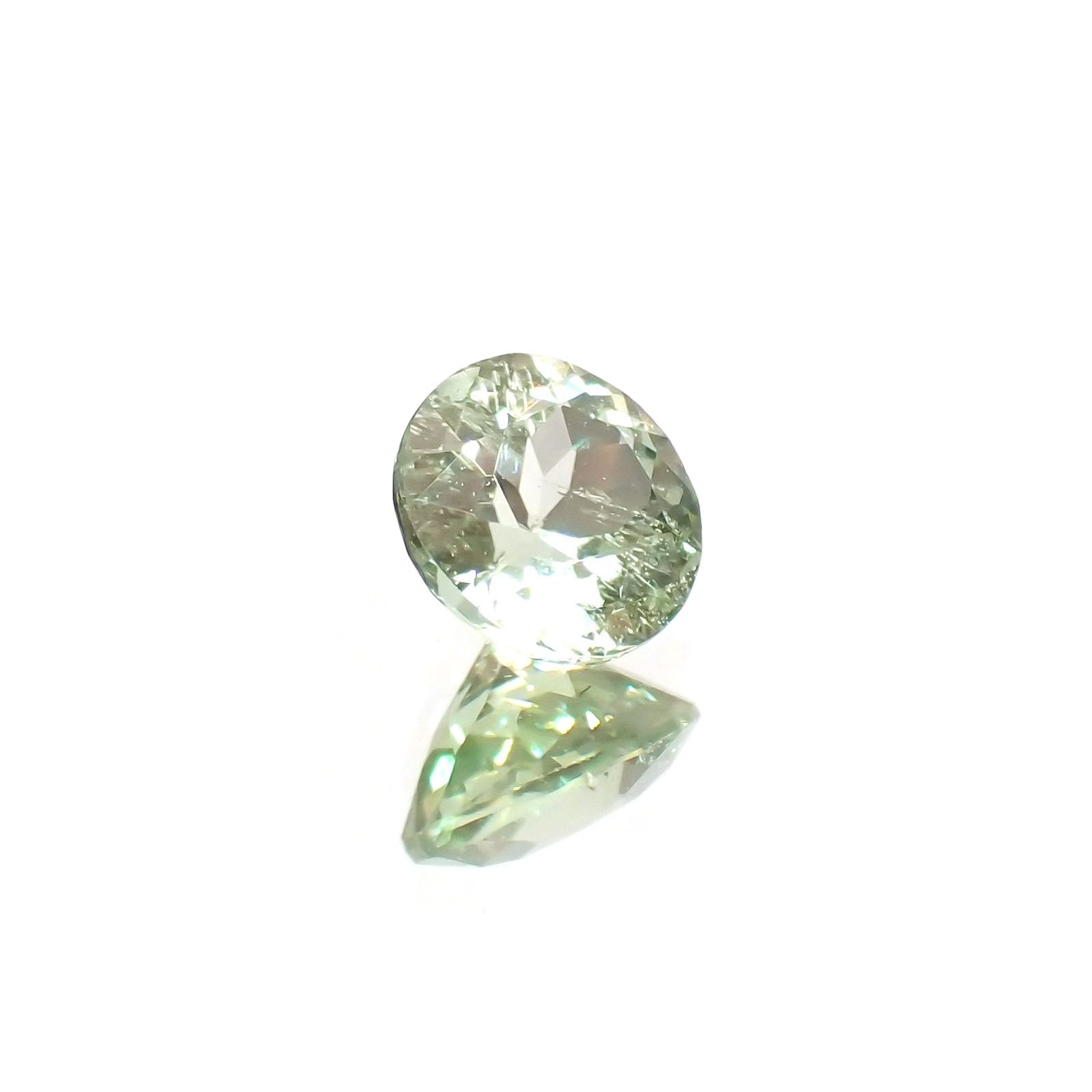 バナジウムコーネルピン(宝石名コーネルピン)タンザニア・タンガ州産 識別済 0.36ct / 4.4x4.4mm前後 [230521913]