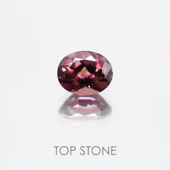 ピンクジルコン スリランカ,カンボジア産 ルース 0.56ct[21029787]5×3.9mm前後