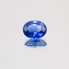 サファイア マダガスカル・スリランカ産 ルース 0.42ct[21028709]5.1×4mm前後
