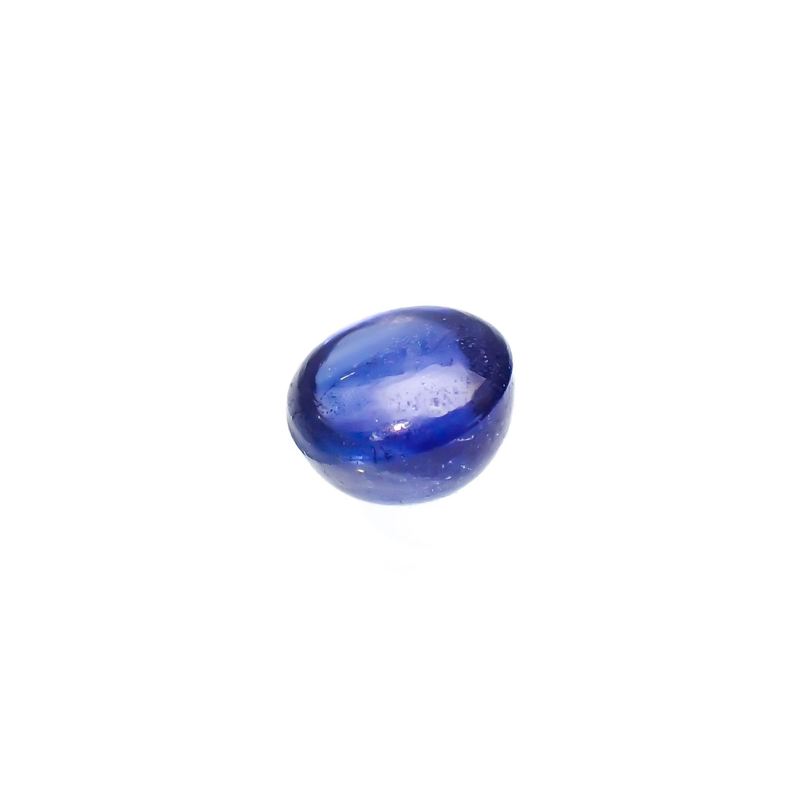サファイア(宝石名ブルー・サファイア)スリランカ/マダガスカル産 0.41ct 識別済[230923436]3.8x3.7mm前後