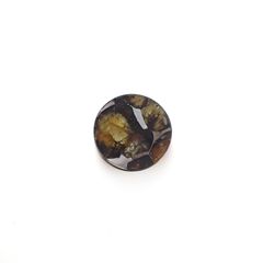 パラサイト隕石Sericho トリプレット 発見地:ケニア 3.88ct[240125719]12.1x12.1mm前後