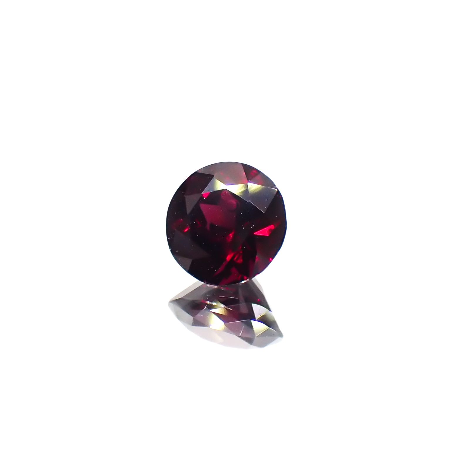アントヒルガーネット(クロムパイロープガーネット) アメリカ・アリゾナ州産 0.98ct[231224537]6.1x6mm前後