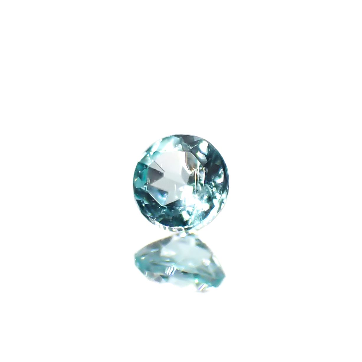 パライバトルマリン モザンビーク産 0.050ct[240928783]2.3x2.3mm前後