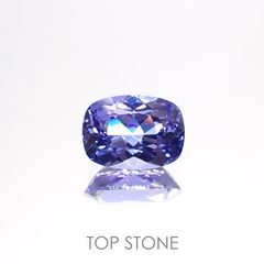 タンザナイト(宝石名タンザナイト) タンザニア産 2.042ct ソ付(彩珠)[21018265]9.2×6.8mm前後