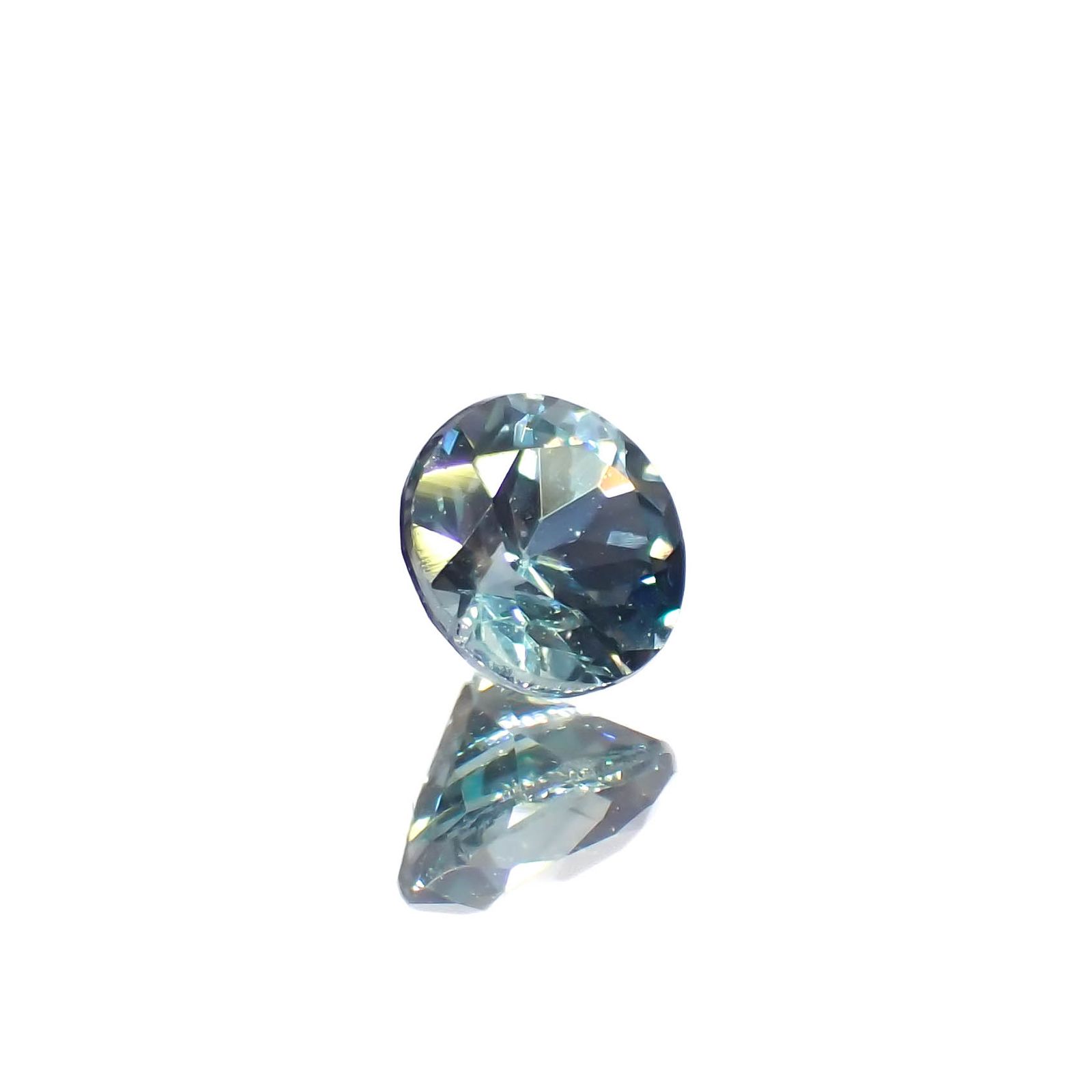 モンタナサファイア アメリカ・モンタナ州産 0.32ct[230823028]3.8x3.8mm前後