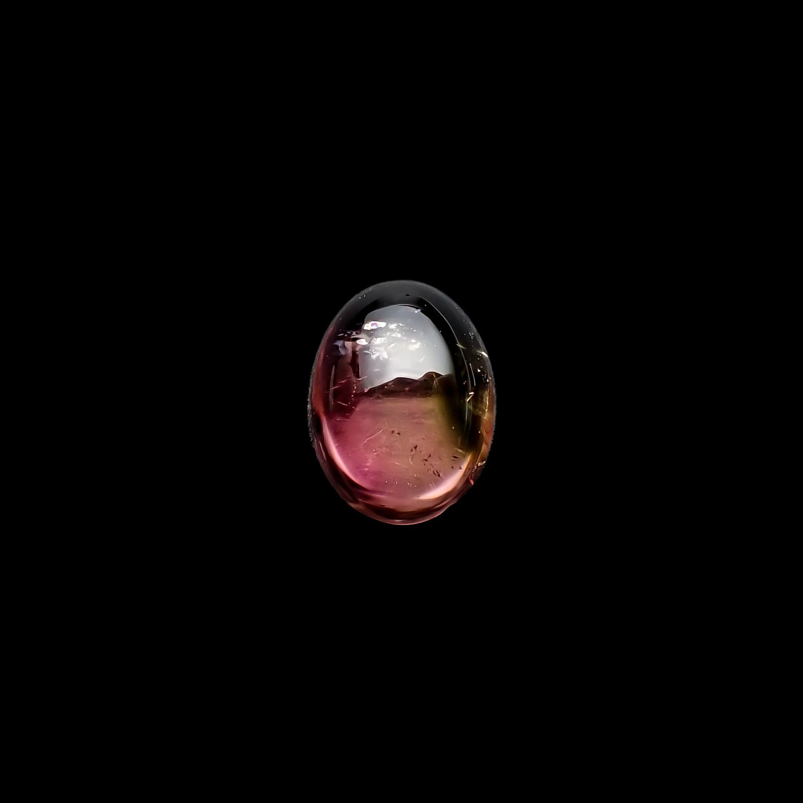 バイカラートルマリン コンゴ民主共和国産 0.79ct[240929151]6.9x5mm前後