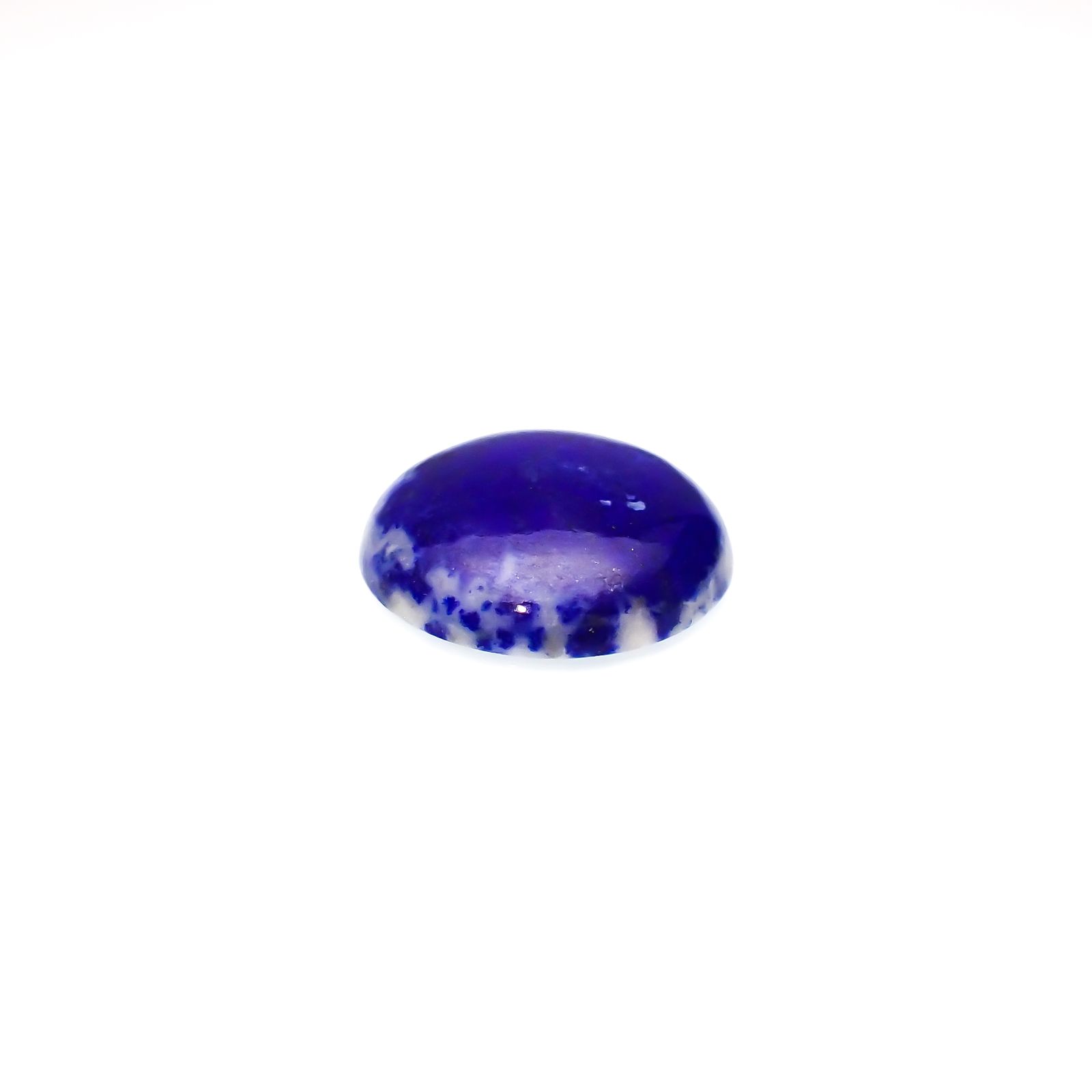 ラピスラズリ アフガニスタン産 10.05ct [231224473]16.9x16.9mm前後