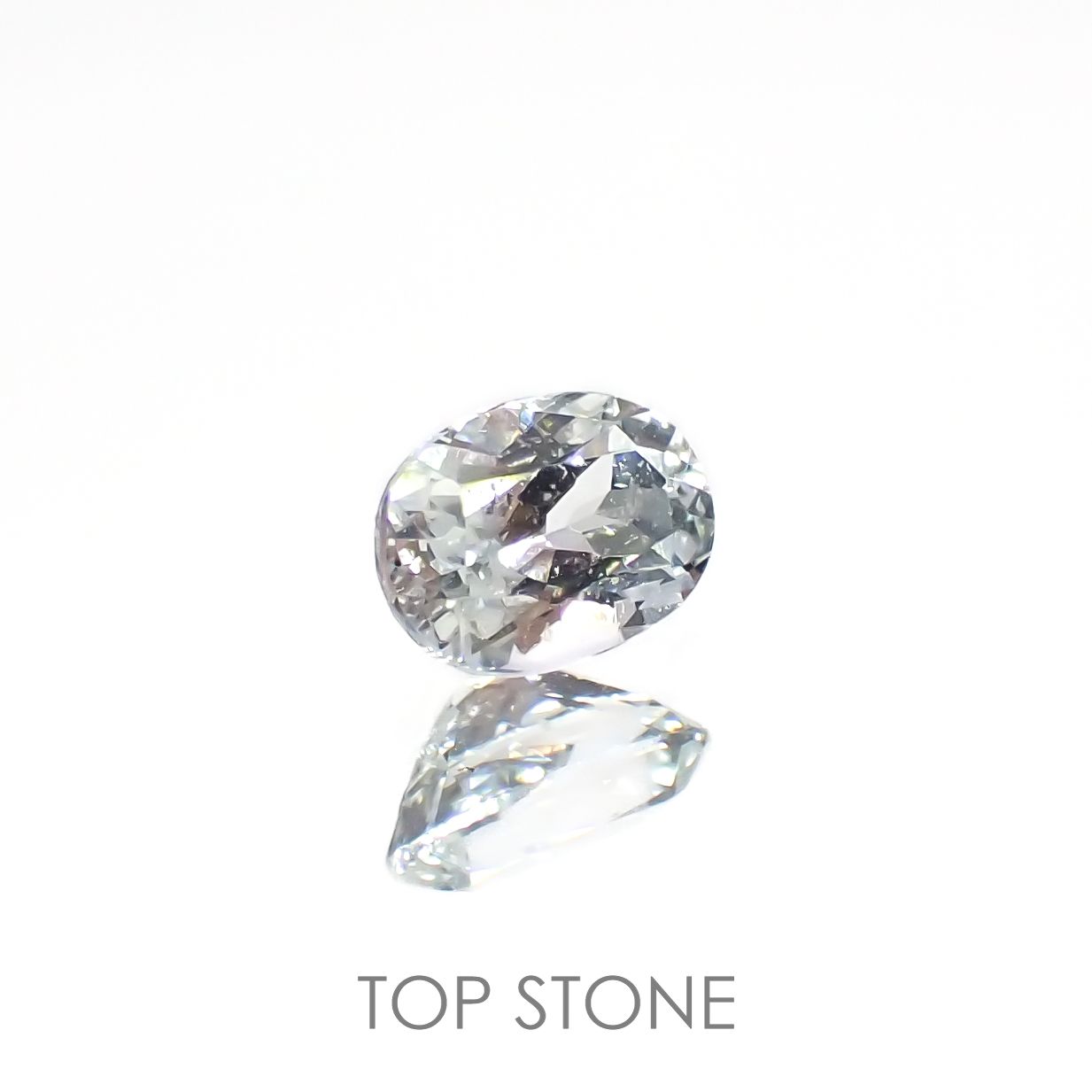 ジェレメジェバイト(宝石名エレメジェバイト)ナミビア産 0.33ct 識別済[220616459]5x3.6mm前後