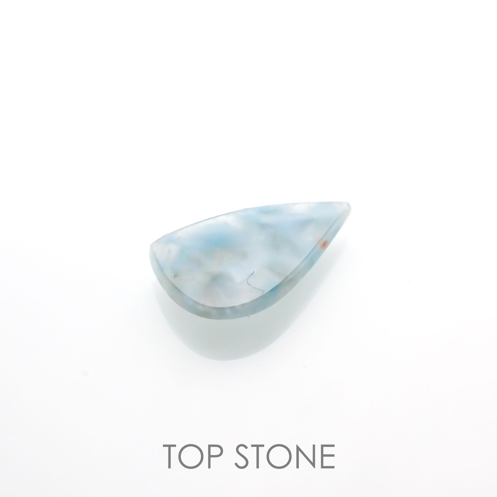 ◇フリーフォーム◇パライバクォーツ ブラジル産 1.36ct[220114251]12.1x7mm前後
