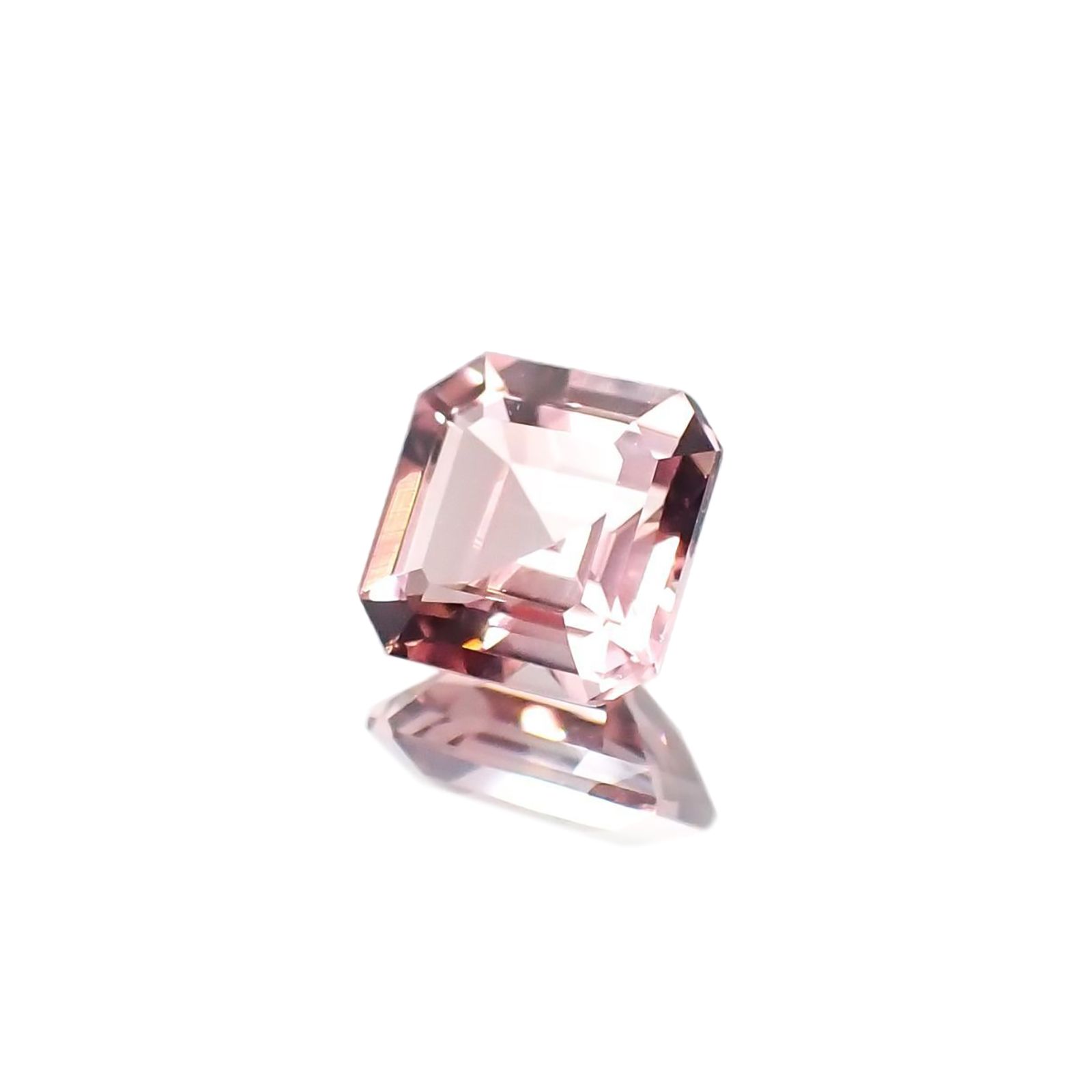 バイカラートルマリン(宝石名バイカラー・トルマリン)ブラジル産 0.92ct 識別済[230622364]5.9x5.9mm前後