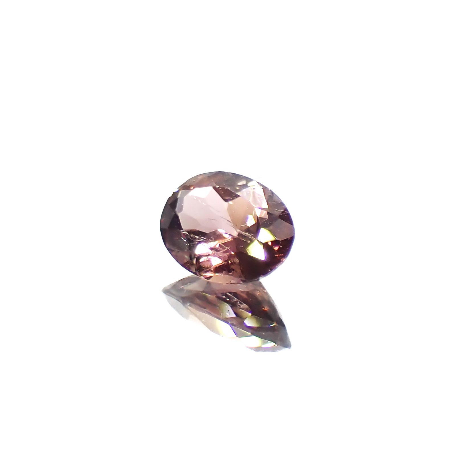 アキシナイト パキスタン産 0.52ct[240628368]6.1x4.4mm前後