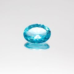 アパタイト(宝石名アパタイト)ブラジル産 1.21ct 識別済[230823193]8.2x6.2mm前後