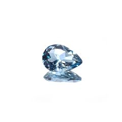 サンタマリアアクアマリン(宝石名アクアマリン) ブラジル産 0.54ct 識別済[210711900]7×5mm前後