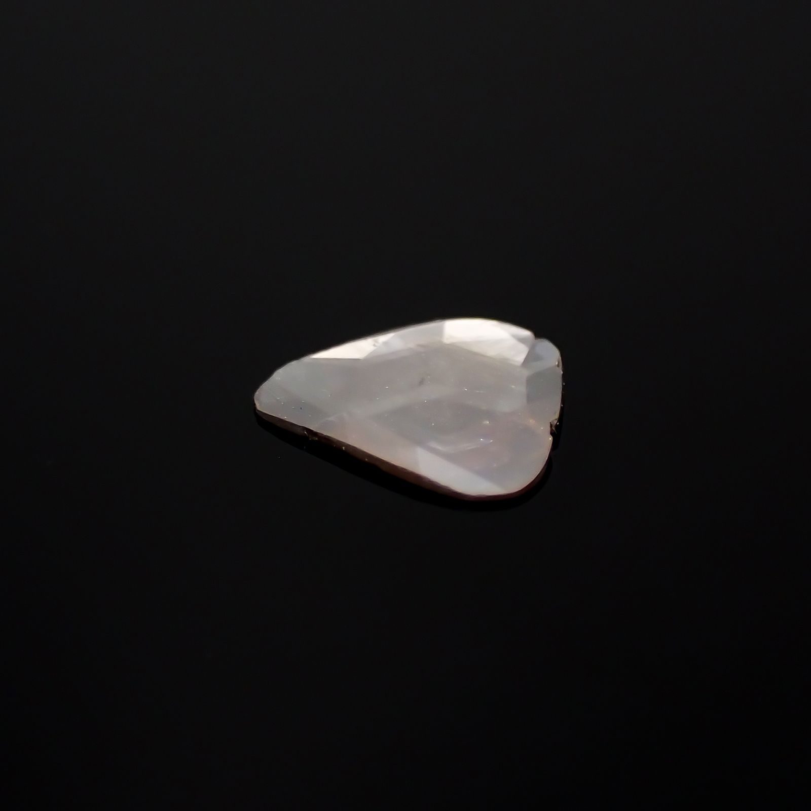 スライスダイヤモンド 0.30ct[231023610]7.5x6.6mm前後