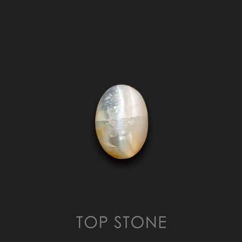 オパールキャッツアイ ブラジル・バイーア州産 5.16ct[230120055]13.4x9.5mm前後