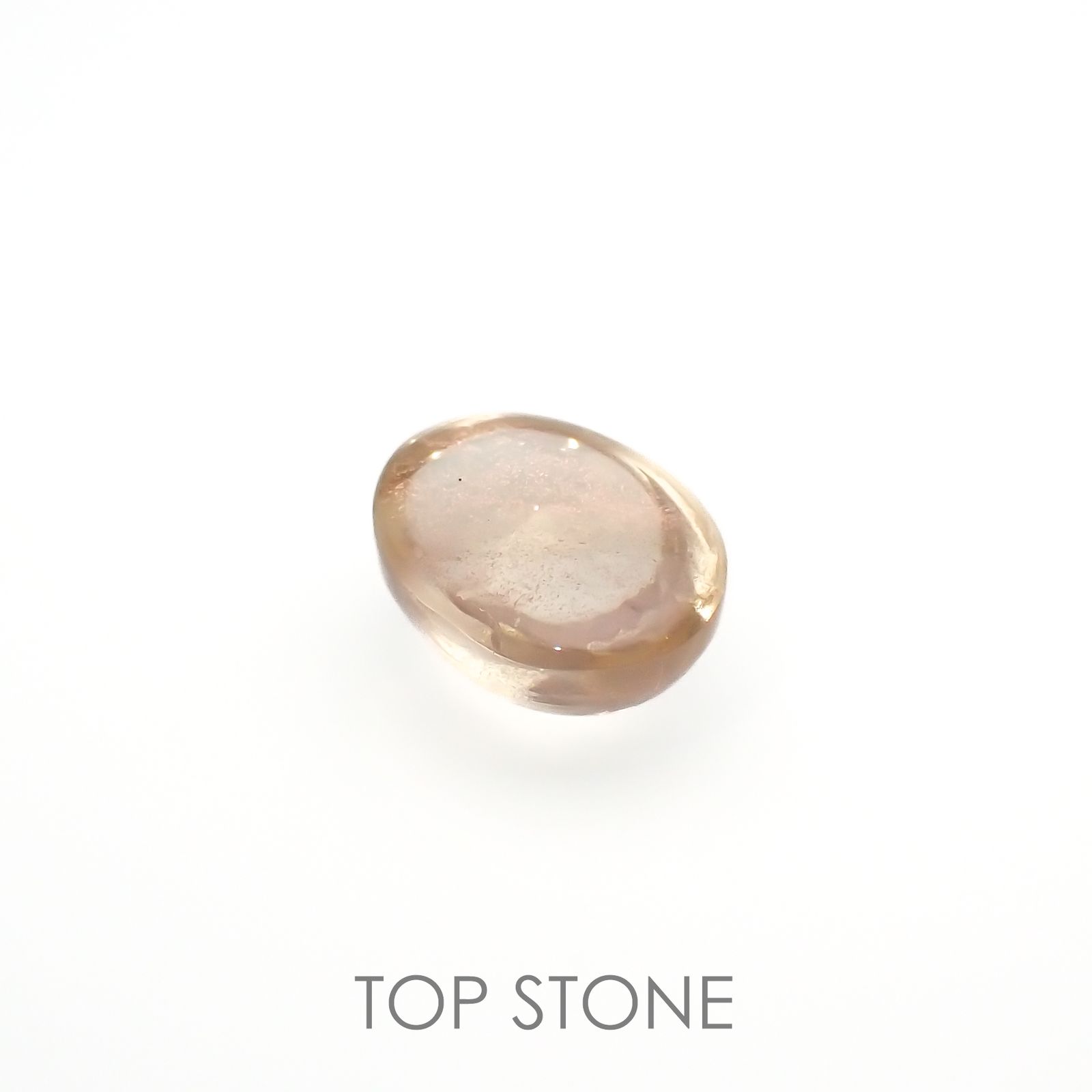 オレゴンサンストーン アメリカ・オレゴン州産 2.24ct[230120219]9x7.1mm前後