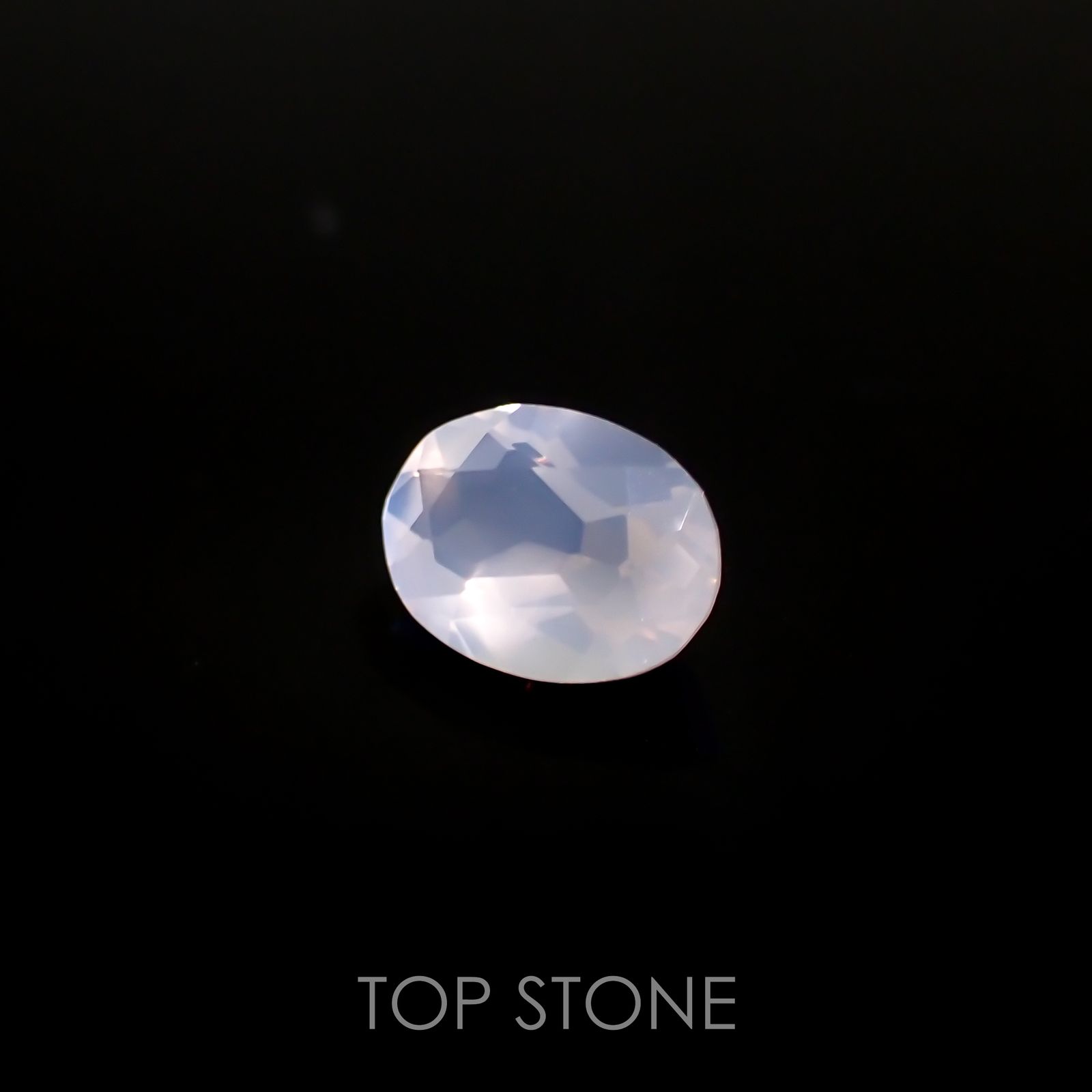 ムーンストーン(宝石名ムーンストーン) インド/スリランカ産 0.60ct 識別済[210912748]6.9×5mm前後