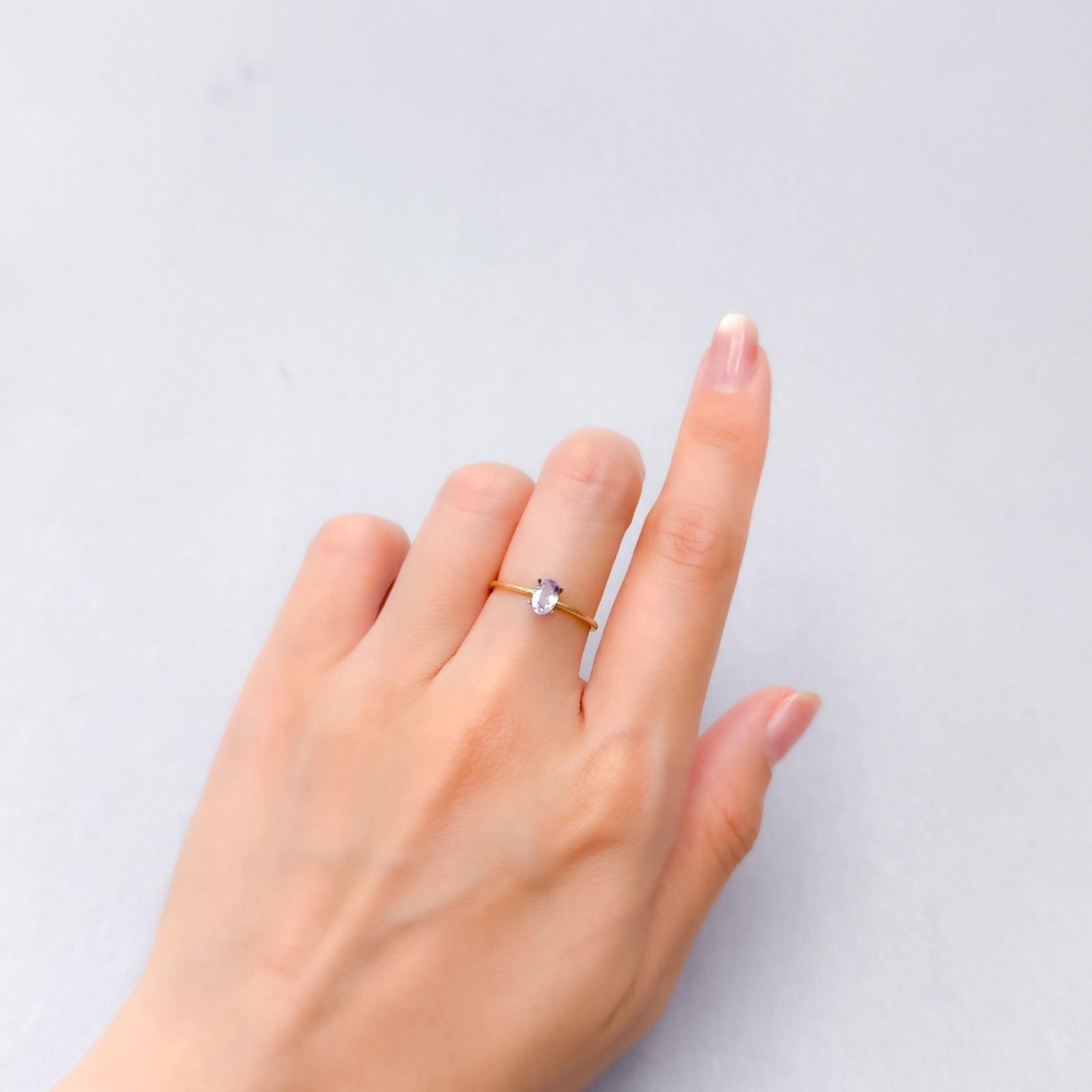 ハックマナイト アフガニスタン産 0.24ct [250530459]5.7x3.6mm前後